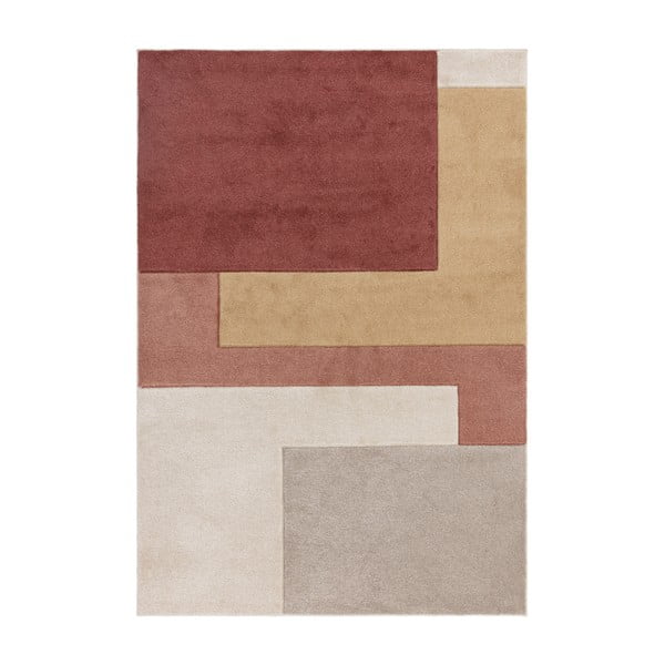 Koberec v cihlové barvě 80x150 cm Sketch – Asiatic Carpets