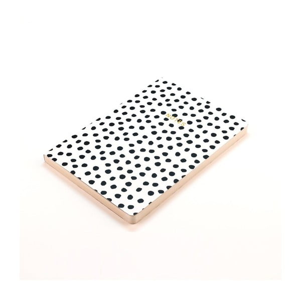 Zápisník A5 GO Stationery Dots, 192 stránek-image-1