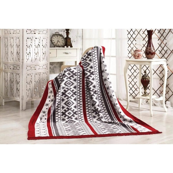 Šedá deka 127x155 cm – Mila Home