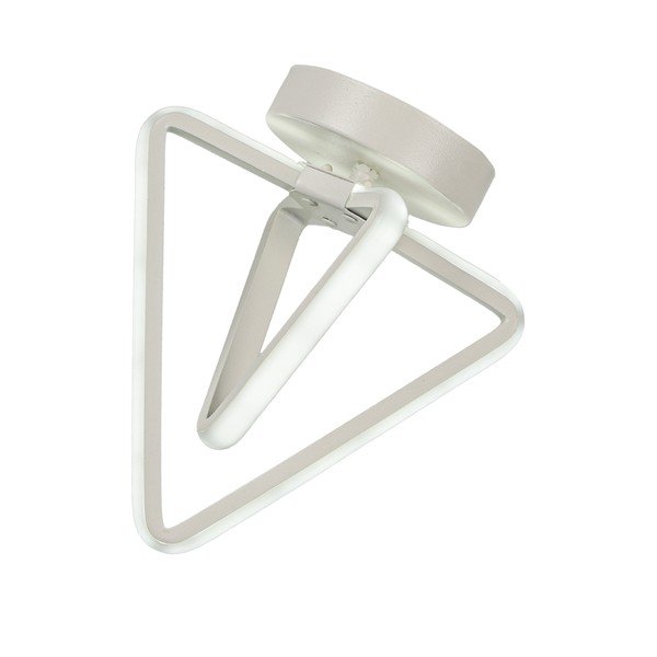 Bílé kovové LED stropní svítidlo Baris – Squid Lighting-image-3