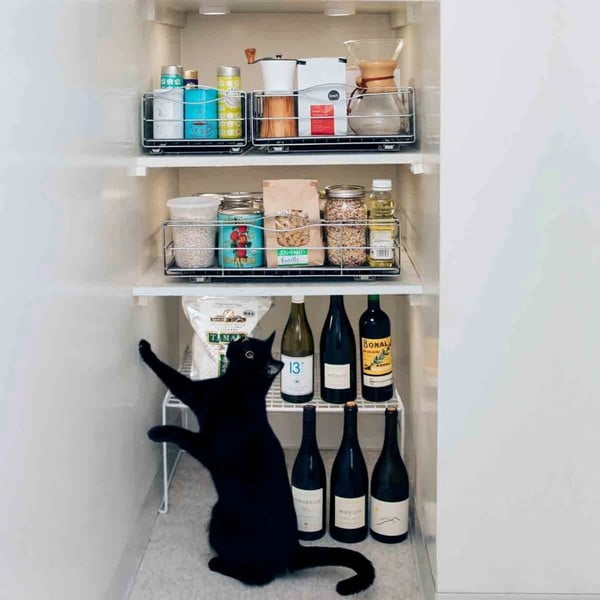 Ocelová přídavná polička – simplehuman-image-2