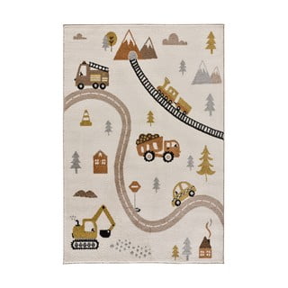Krémový dětský koberec 120x170 cm Beats – Universal