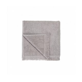Světle šedý bavlněný ručník 50x100 cm FRINO – Blomus