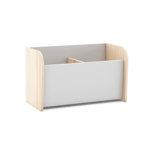 Bílá dětská knihovna 70x42 cm Esteban – Marckeric-image-3