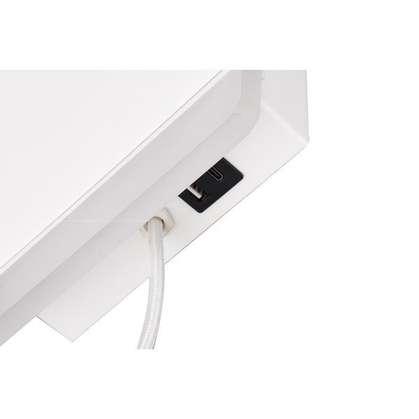 Bílé LED stmívatelné nástěnné svítidlo Fairfield – Trio-image-2