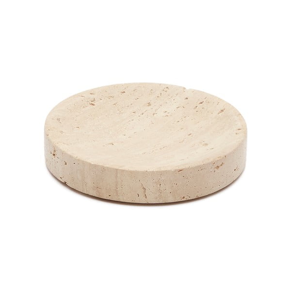 Béžová kamenná mýdlenka Macre – Kave Home-image-2
