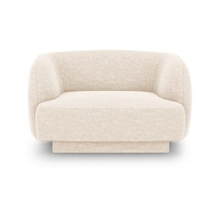 Krémové křeslo Miley – Micadoni Home