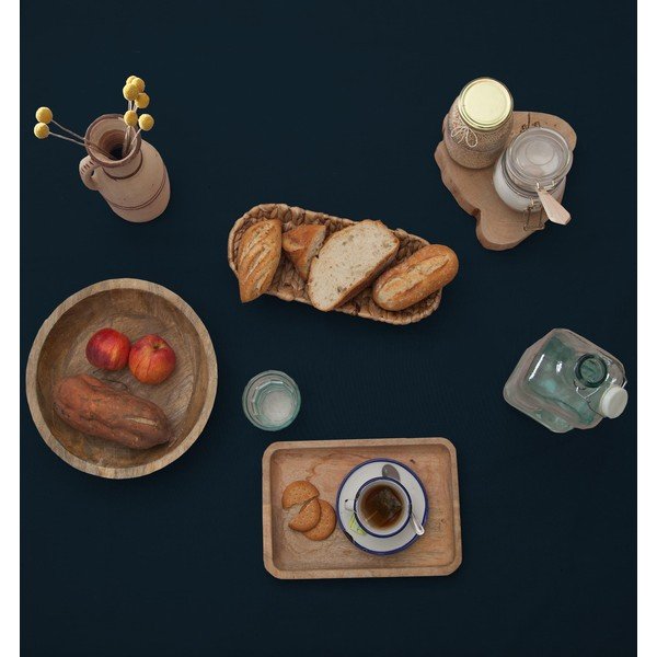 Ubrus Really Nice Things Deep Blue, 140 x 140 cm-image-2