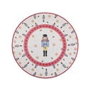 Červený kulatý koberec s vánočním motivem ø 160 cm Toy's Delight Nutcracker – Villeroy&Boch