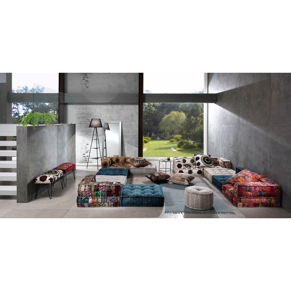 Červený polštář k modulární pohovce Yara – Tomasucci-image-1