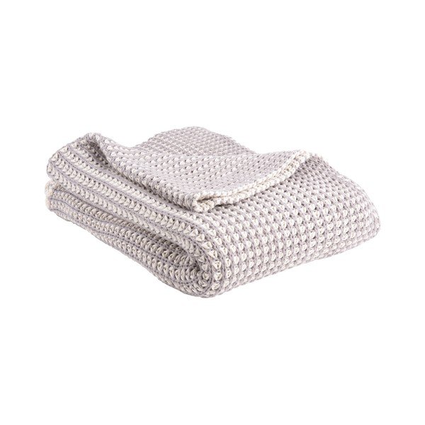 Bavlněná pletená deka 130x170 cm Topaz   – PT LIVING-image-4