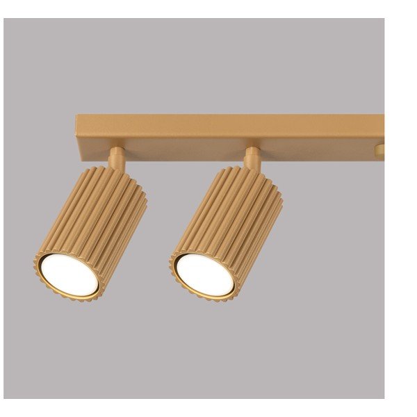 Bodové svítidlo ve zlaté barvě 6,5x117 cm Gleam – Sollux-image-3