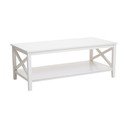 Bílý konferenční stolek 60x120 cm Heritage – Premier Housewares