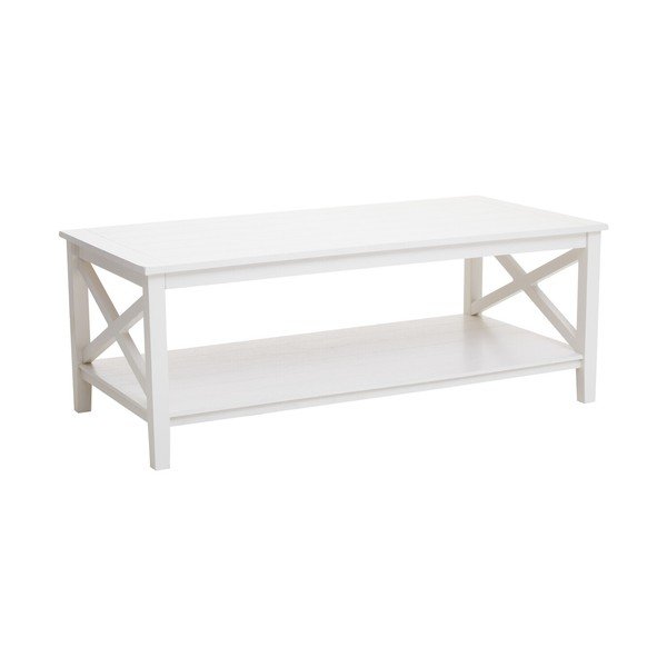Bílý konferenční stolek 60x120 cm Heritage – Premier Housewares