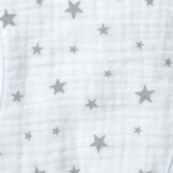 Bílé mušelínové bryndáky v sadě 2 ks – Bébé Douceur-image-1