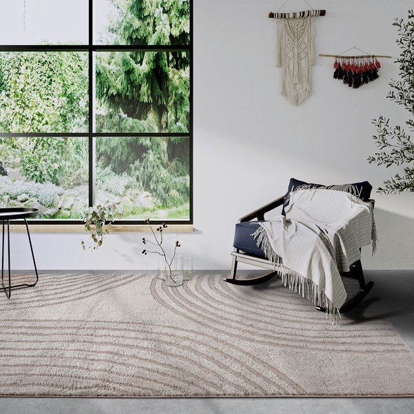 Béžový koberec 120x170 cm Pigment Beige – Elle Decoration-image-1