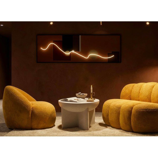 Tištěný obraz s rámem/na plátně 50x150 cm LED – Mauro Ferretti-image-4