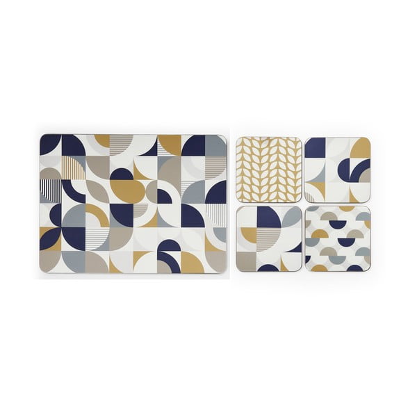 Prostírání a podtácky v sadě 8 ks Bauhaus – Cooksmart ®-image-2