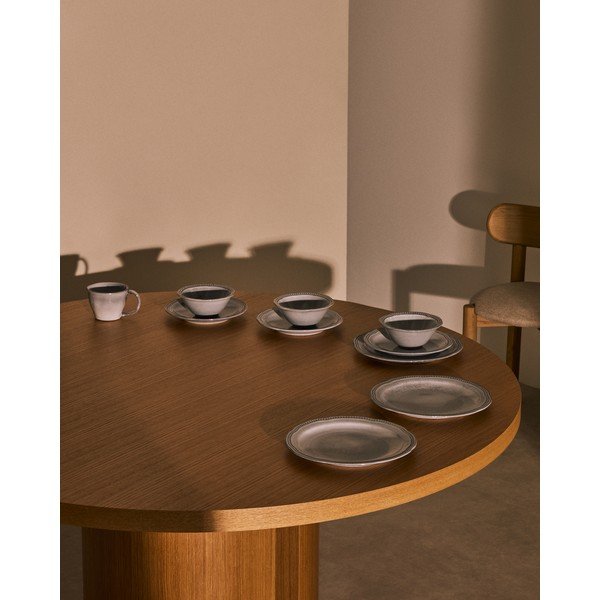 Modrá keramická polévková miska Dovec – Kave Home-image-3