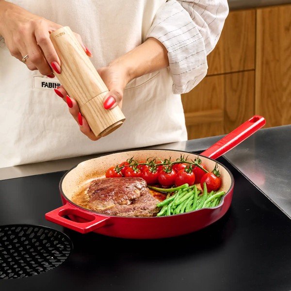 Litinová pánev ø 26 cm Mattia 3.0 – FABINI-image-1