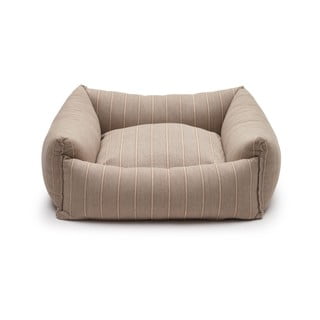 Hnědý pelíšek pro psy 60x60 cm Toby - Kave Home
