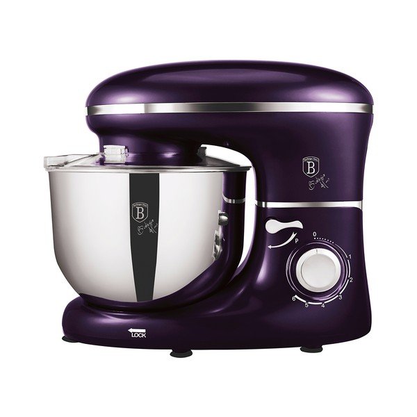 Fialový kuchyňský robot Purple Metallic Line - BerlingerHaus-image-3