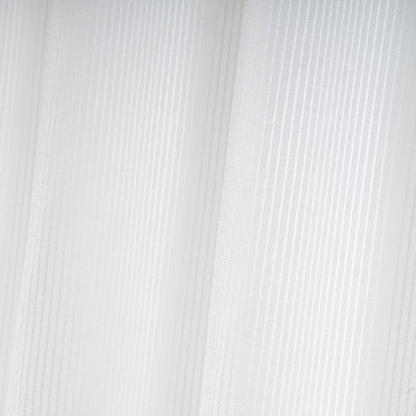 Bílá záclona s příměsí lnu 140x260 cm Fifties – Casa Selección-image-4