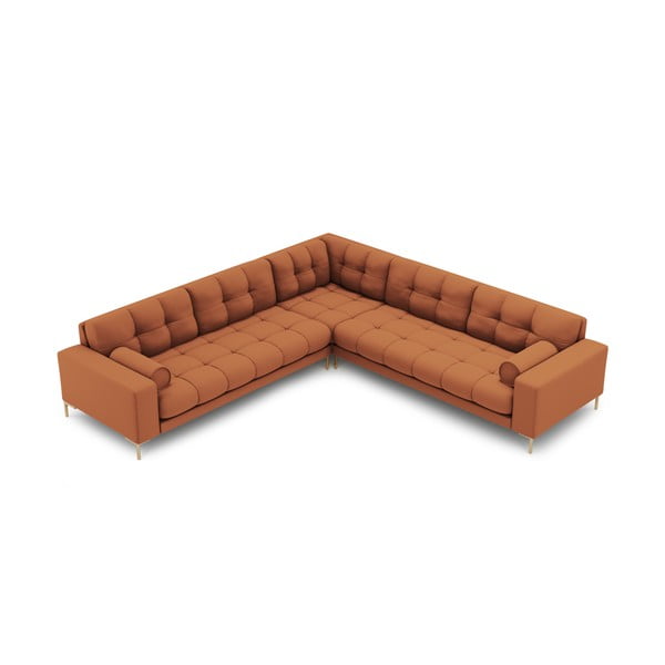 Rohová variabilní pohovka v cihlové barvě Bali – Cosmopolitan Design-image-3