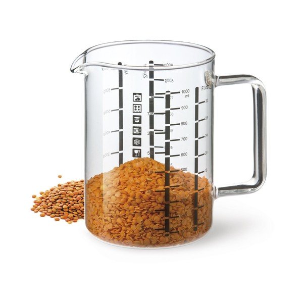Skleněná odměrka WMF, 1 l-image-3