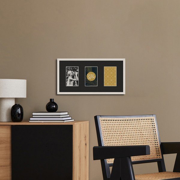 Rámeček 25x48 cm Kyoto Black – Styler-image-1