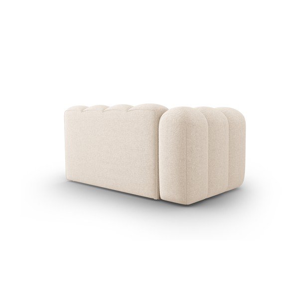 Krémový modul pohovky (levý roh) Lupine – Micadoni Home-image-4