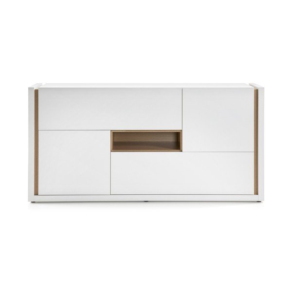 Bílá komoda Kave Home Qu-image-2