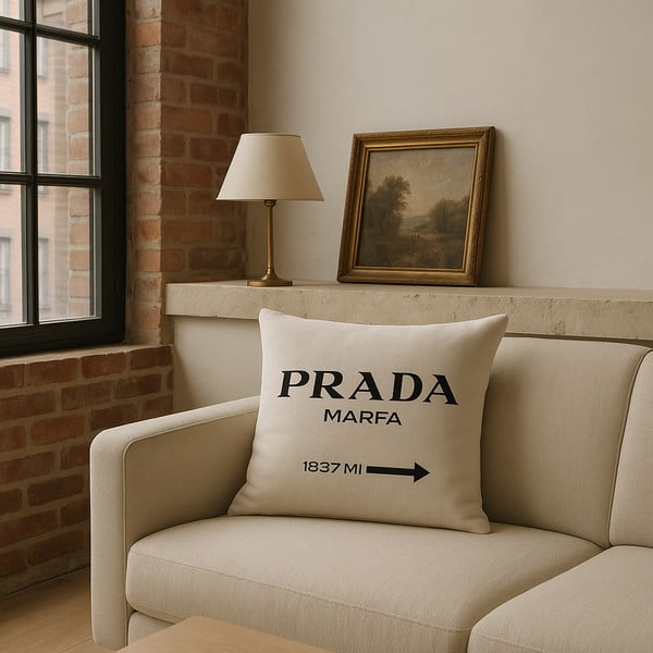 Povlak na polštář 43x43 cm Prada – Mila Home-image-4