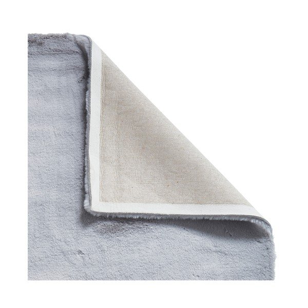 Šedý koberec Think Rugs Teddy, 80 x 150 cm-image-2