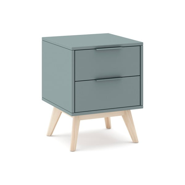 Noční stolek šedozelený Pisco – Marckeric-image-4