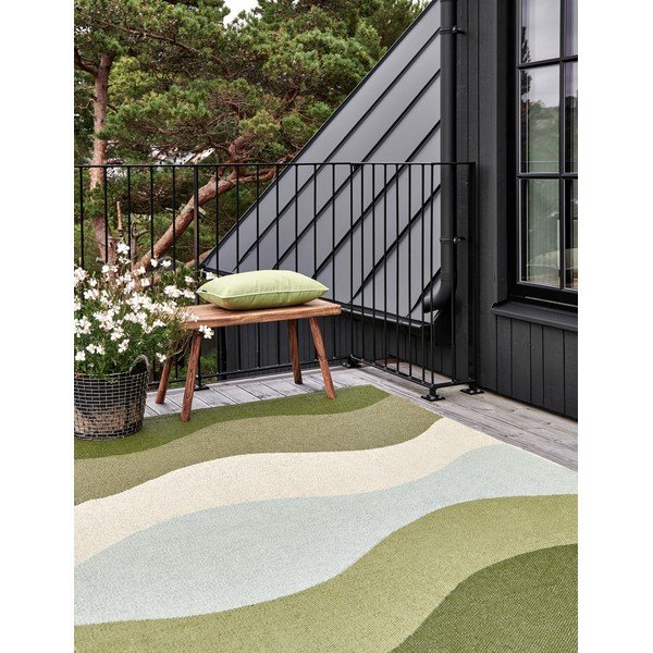 Venkovní polštář 38x58 cm Sunny Olive – Pappelina-image-1