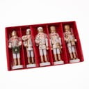 Dřevěné vánoční ozdoby v sadě 4 ks 12,5 cm – Dakls