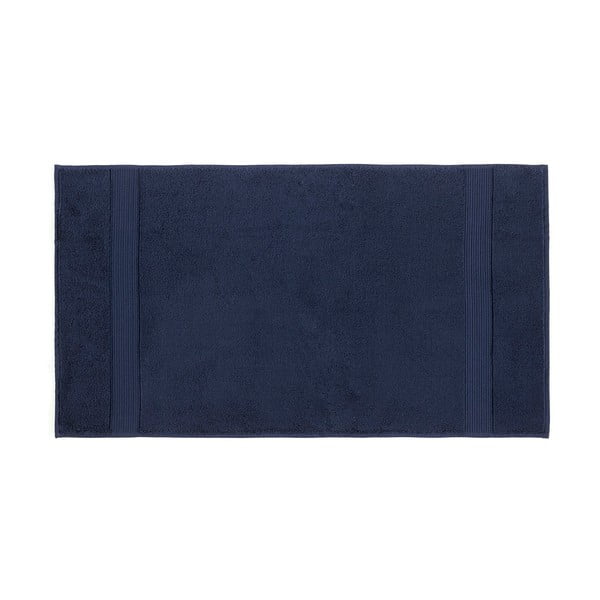 Tmavě modrý bavlněný ručník 50x90 cm Chicago – Foutastic
