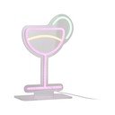 LED neonová světelná dekorace 5 W Cocktail – Leitmotiv