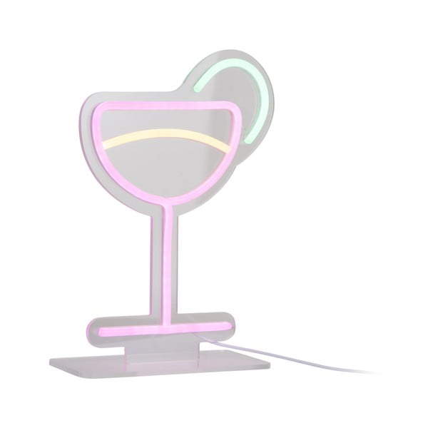 LED neonová světelná dekorace 5 W Cocktail – Leitmotiv