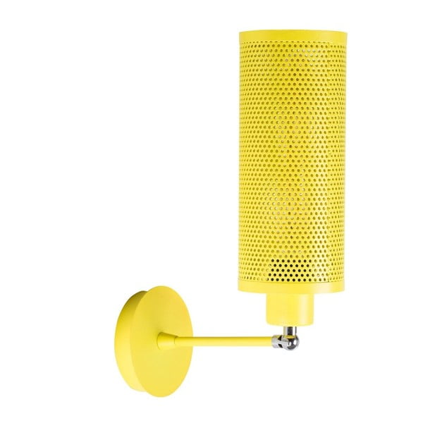 Žlutá nástěnná lampa Shade II