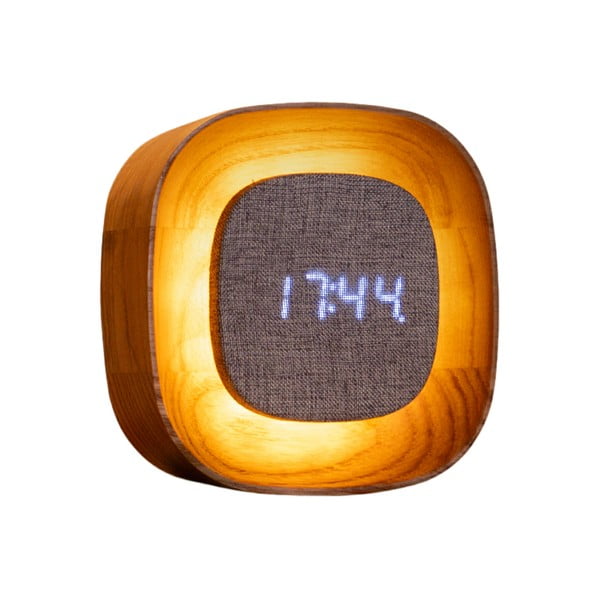 Digitální budík Lumos Ash – Gingko