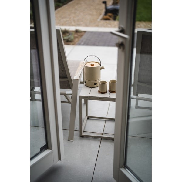 Béžové šálky z kameniny v sadě 2 ks 200 ml Umea – Bredemeijer-image-3