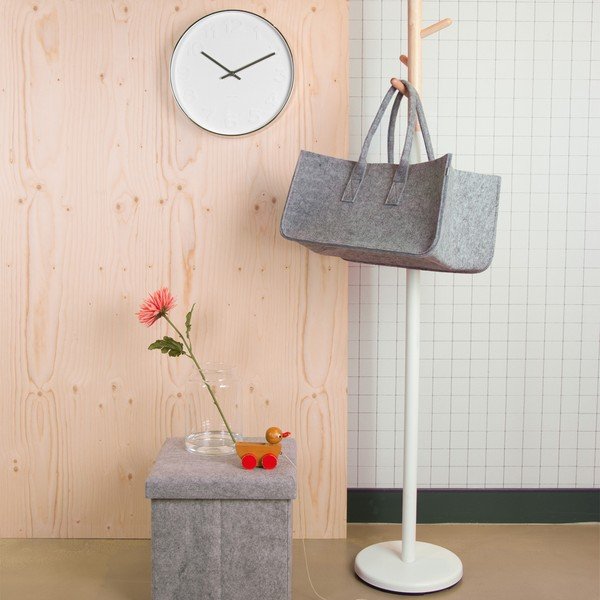 Šedý koš na časopisy PT LIVING Mellow-image-1