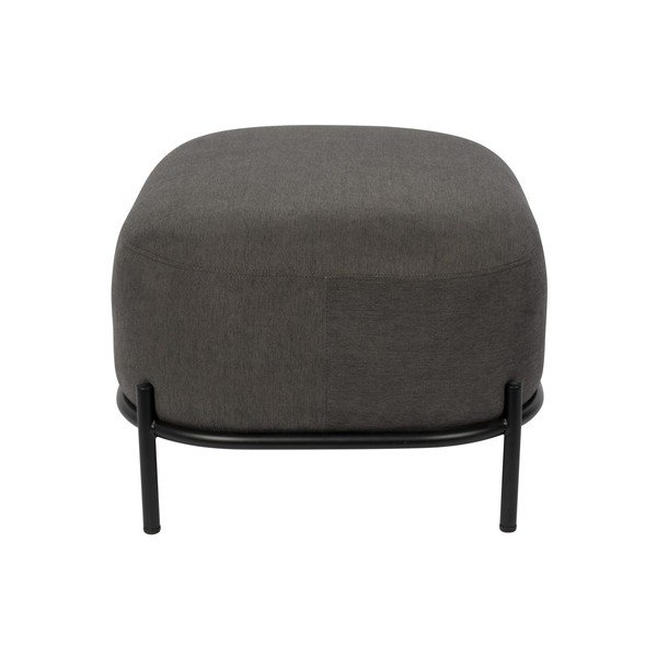 Tmavě šedá podnožka White Label Polly-image-3