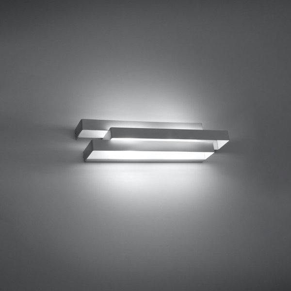 Bílé nástěnné svítidlo Ice – Sollux-image-2