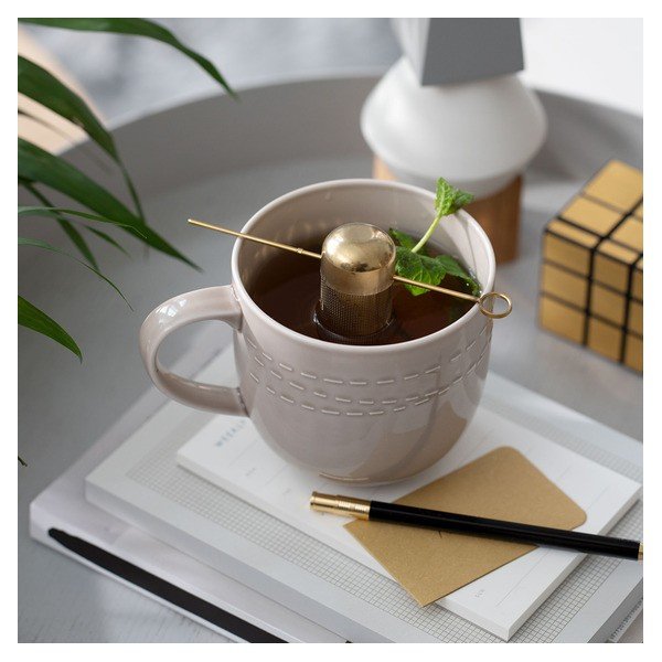 Béžový porcelánový hrnek Villeroy & Boch Like It's my moment, 500 ml-image-2