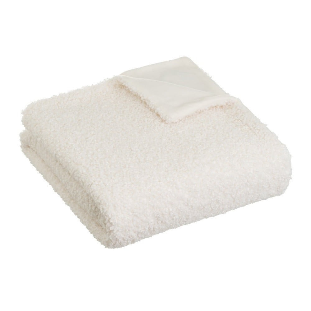 Bílá deka s beránkem 130x160 cm Sherpa – Casa Selección
