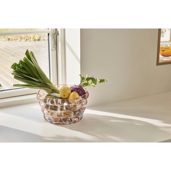 Skleněná mísa ø 31 cm Blaze – Hübsch-image-1