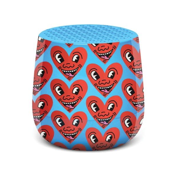 Bluetooth reproduktor Mino+ Lexon x Keith Haring - Heart – Lexon